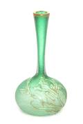 A Daum Cameo Glass Vase