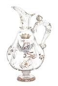 An Emile Galle Enameled Glass Ewer French 18461904