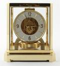 A Swiss Brass Atmos Clock LeCoultre
