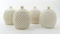 A Set of Four Belleek