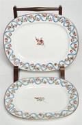 Two Minton Porcelain Platters