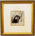 After Rembrandt Preciosa Etching