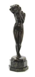 A German Bronze Figure Victor Seifert 18701953