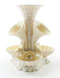 A Belleek Epergne