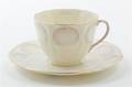 A Belleek Cup and Saucer