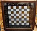 A Victorian Style Glass Tile Gameboard