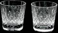 285 Pair Baccarat Rocks Glasses
