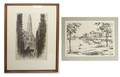 Five Decorative Prints of Chicago