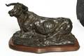 An American Bronze Animalier Figure Franco Vianello Italian b 1937