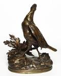 A French Bronze Animalier Figure after Jules Moigniez 18351894
