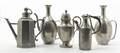 A Group of Pewter Articles