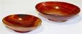 Two Polished Agate Bowls