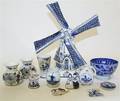 A Collection of Delft Porcelain Articles