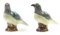 Two Chinese Ceramic Models of Birds