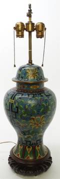 A Chinese Cloisonne Vase