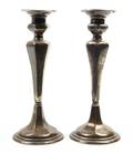 A Pair of American Silver Candlesticks Gorham Mfg Providence RI