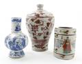 Three Chinese Ceramic Articles