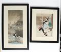 A Collection of Thirteen Japanese Woodblock Prints
