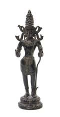 An Indian Bronze Standing Deity