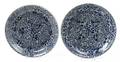 A Pair of Chinese Porcelain Chargers