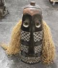 A Bakuba Carved Mask