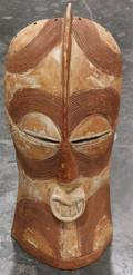 A Songye Carved Mask