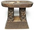 An African Wood Stool