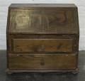 A Diminutive Oak Fall Front Bureau