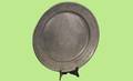 500 Antique Pewter Charger