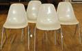 A Group of Eight Charles and Ray Eames Chairs