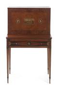 A Victorian Adam Style Fall Front Secretary