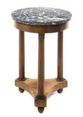 An Empire Style Occasional Table Colby