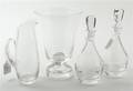 Four Steuben Glass Articles