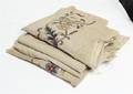 Four American Crewel Needleworks