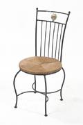 A Cast Iron Side Chair