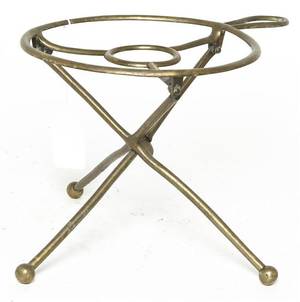 A Brass Trivet