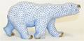 A Herend Porcelain Polar Bear