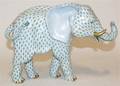 A Herend Porcelain Elephant