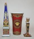 Three Versace Porcelain Articles