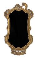 An Italian Giltwood Mirror