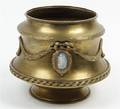 An English Brass Jardiniere