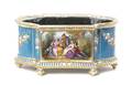 A Sevres Style Porcelain Jardiniere