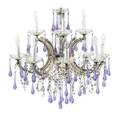 A Murano Glass TwelveLight Chandelier