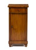 A Biedermeier Fruitwood Cupboard