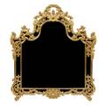 A Louis XV Style Giltwood Mirror