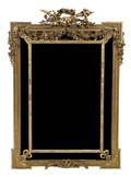A Louis XVI Style Giltwood Mirror