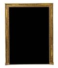 An Empire Style Giltwood Over Mantel Mirror