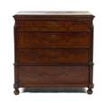 An Empire Mahogany Chest of Drawers