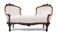 A Victorian Double Back Settee