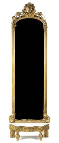 A Victorian Giltwood Pier Mirror